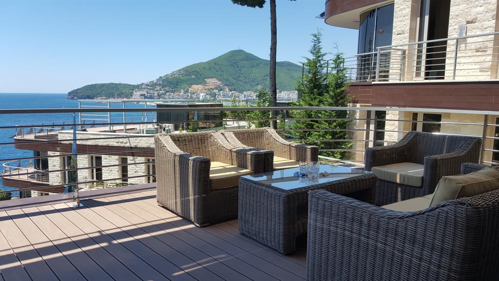 Duklej Apartment Lux Budva Kültér fotó