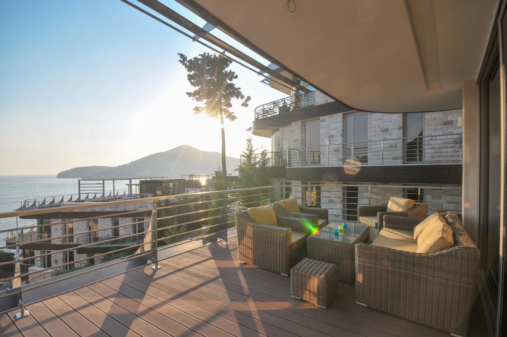 Duklej Apartment Lux Budva Kültér fotó
