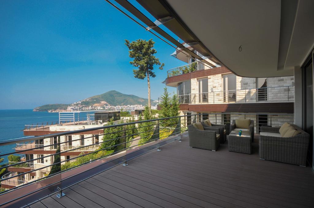 Duklej Apartment Lux Budva Kültér fotó