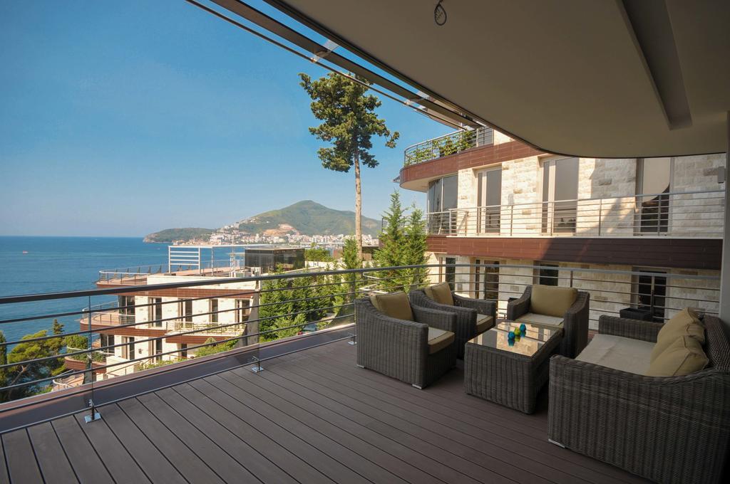Duklej Apartment Lux Budva Kültér fotó